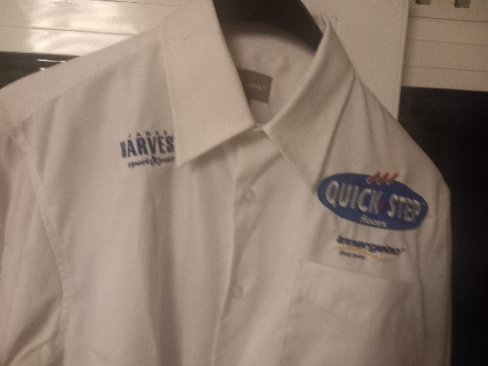 Staff shirt Quick Step / James Harvest+ Hemd  Porche Sportsw, Ophalen, Zo goed als nieuw
