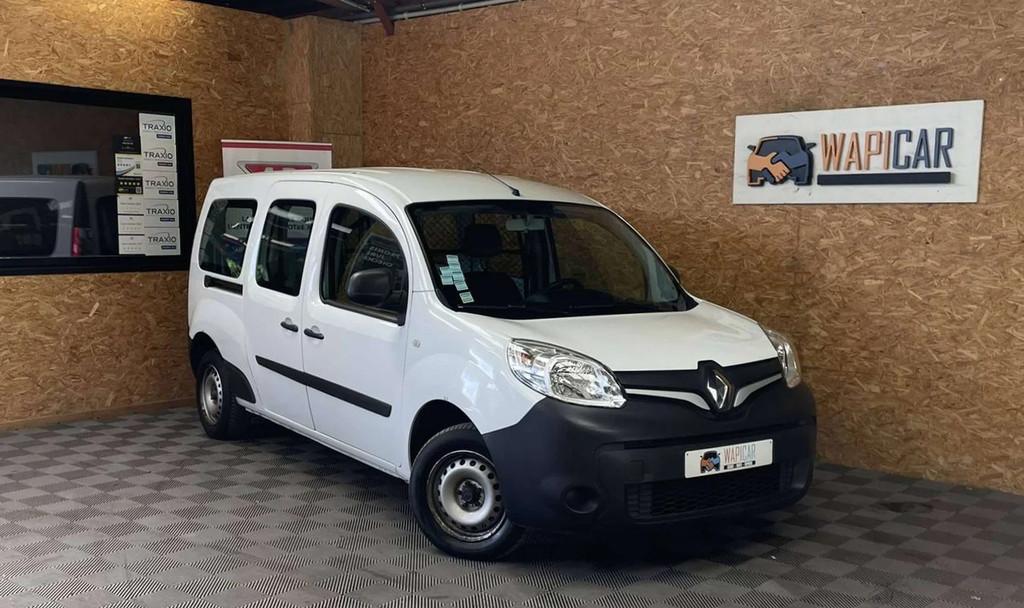 Renault Kangoo Maxi 1.5 dCi eur6b utilitaire * GARANTIE 1 à, Auto's, Stof, Gebruikt, 4 cilinders, Renault