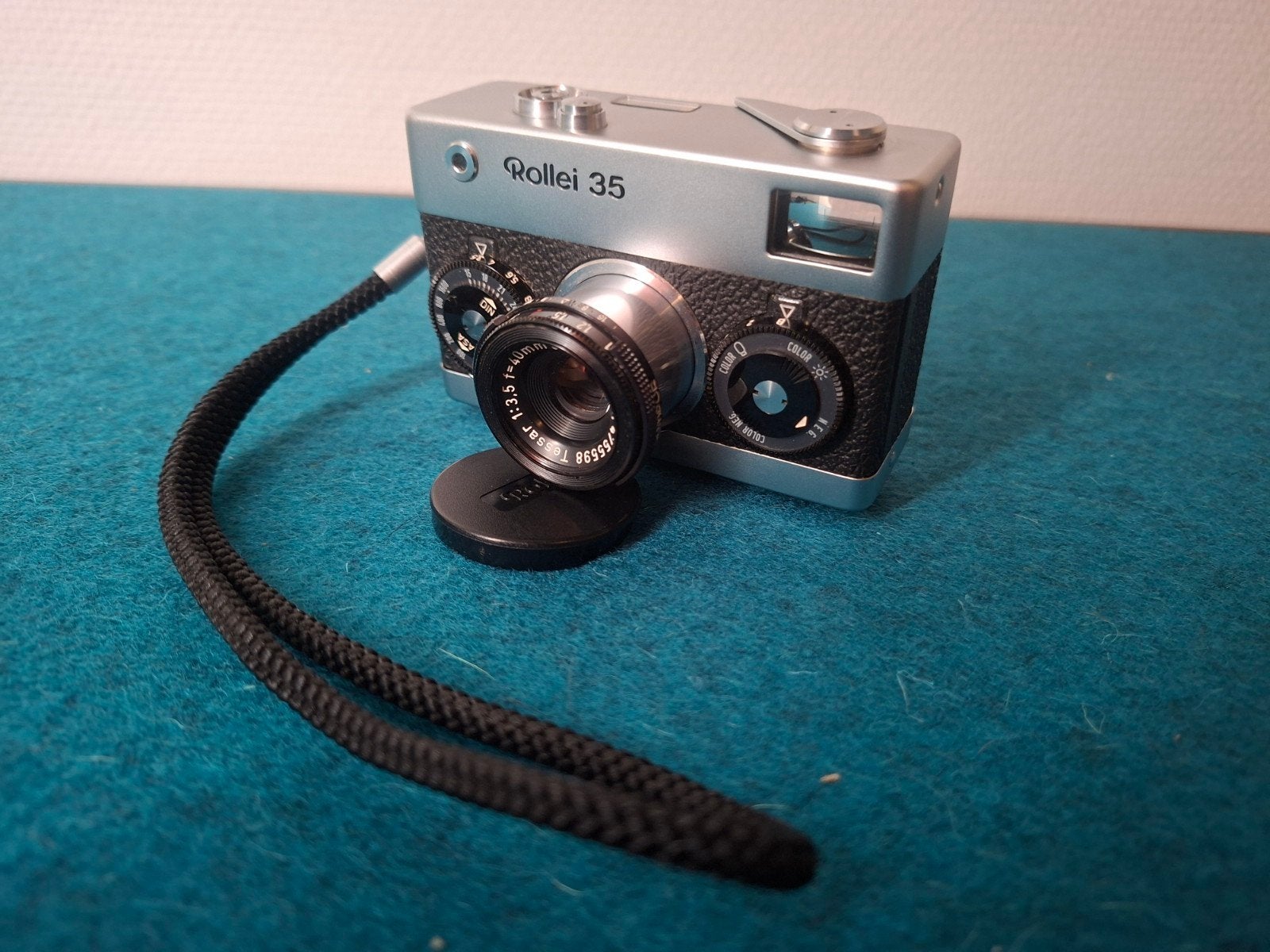 Rollei 35, Duitse productie, Audio, Tv en Foto, Ophalen of Verzenden, Zo goed als nieuw