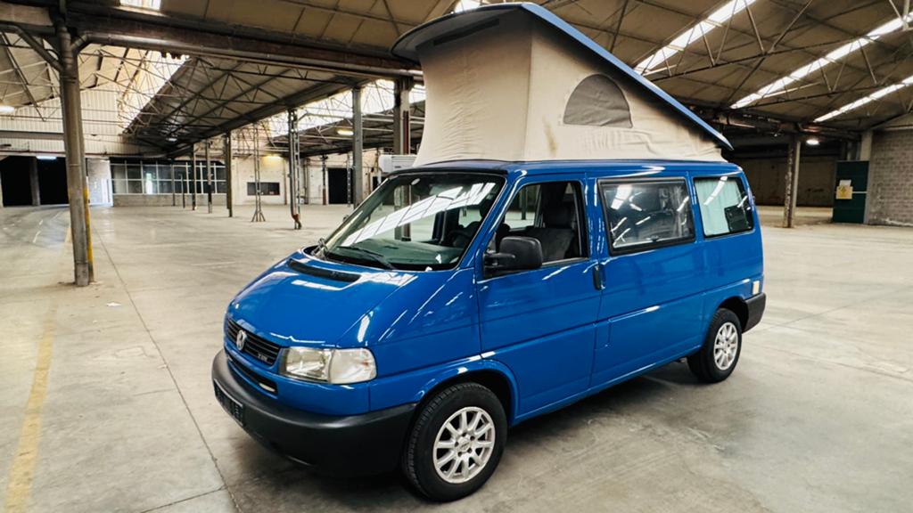 Volkswagen T4 California westfalia 2.5 TDI 1999, Caravans en Kamperen, Volkswagen, Bedrijf, Overige merken, Tot en met 4