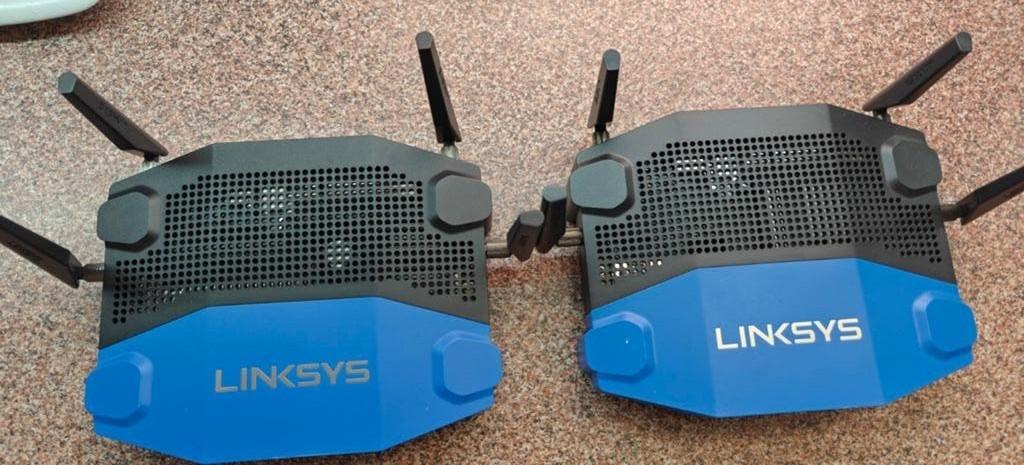 2 routeurs Linksys AC 1900 et AC 2300 professionnels, Informatique & Logiciels, Enlèvement ou Envoi, Routeur