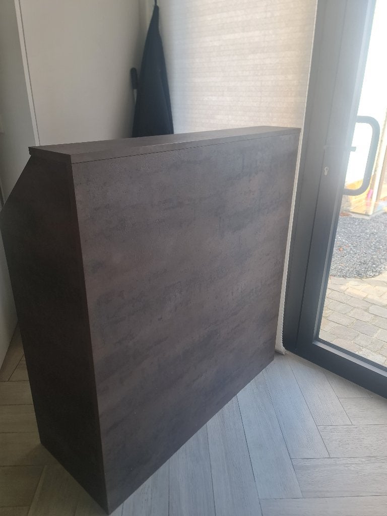 Houten toonbank, Ophalen, Met deur(en), 50 tot 100 cm, Zo goed als nieuw