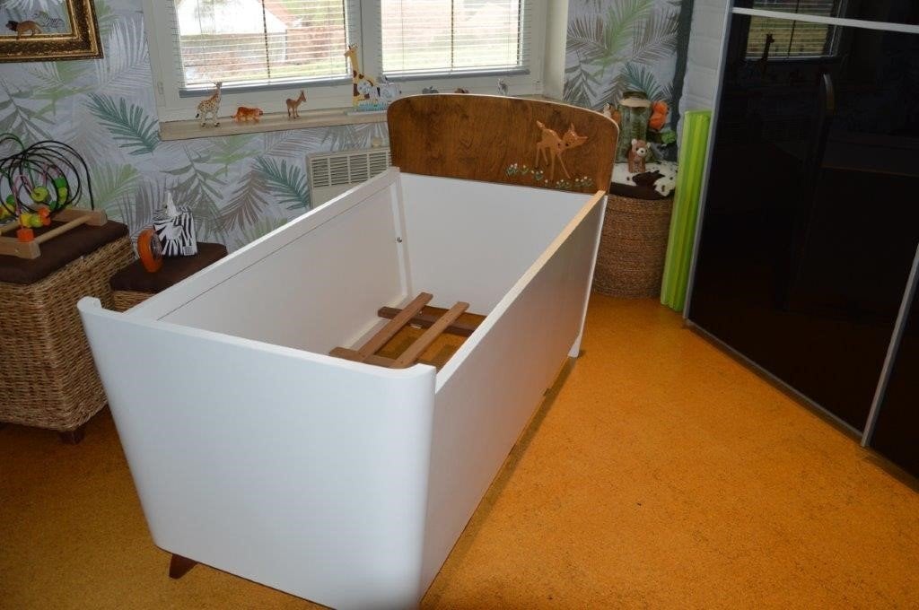 Bambi bed, Ophalen, Gebruikt, Minder dan 140 cm, Minder dan 70 cm