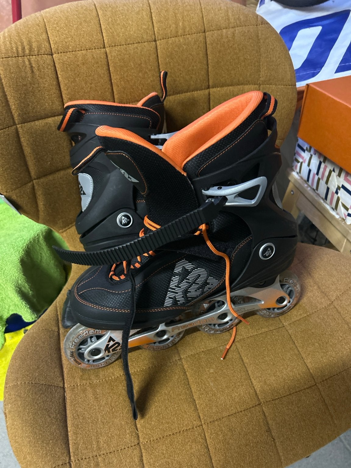 Inline skates K2, Sport en Fitness, Skeelers, Ophalen, Zo goed als nieuw, K2