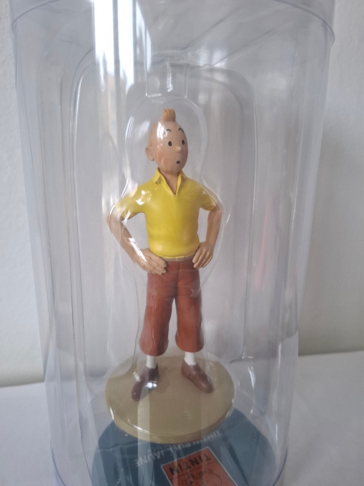 Figurine Tintin, Enlèvement ou Envoi, Tintin
