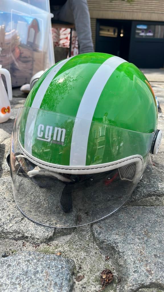 Kinder brommerhelm, Fietsen en Brommers, Ophalen, Zo goed als nieuw