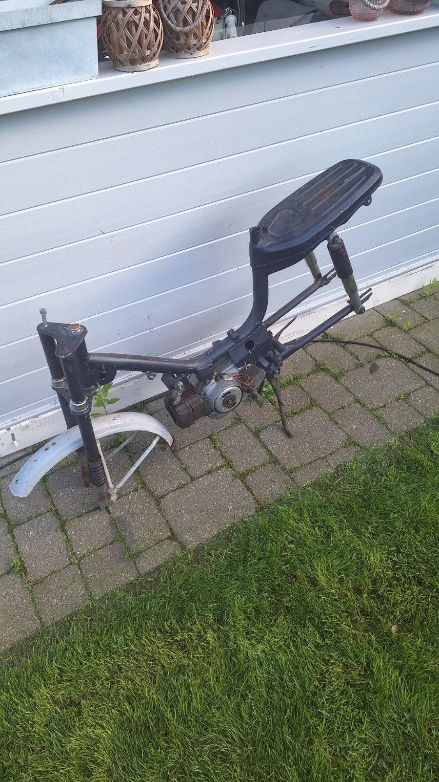 Honda novio, Fietsen en Brommers, Brommeronderdelen | Algemeen, Ophalen, Frame