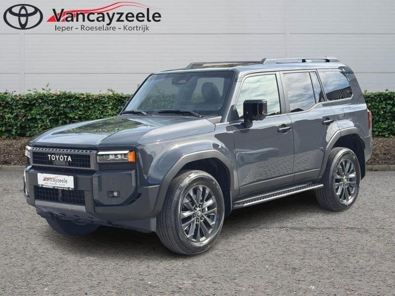 Toyota Landcruiser VX-L 77521 + BTW, Auto's, Automaat, Adaptive Cruise Control, Diesel, 5 deurs