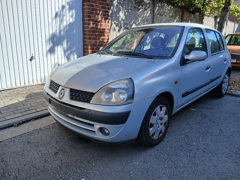 Renault Clio 1.4 benzine, Auto's, Voorwielaandrijving, Stof, Zwart, 4 cilinders