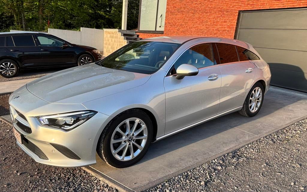 Mercedes Benz Cla Shooting Break 180, CLA, 4 cilinders, Leder, 5 deurs