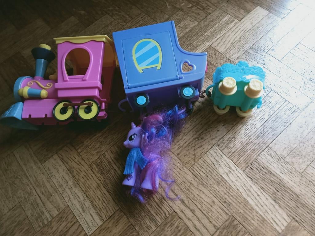My little pony: the friendship express trein, Enlèvement ou Envoi