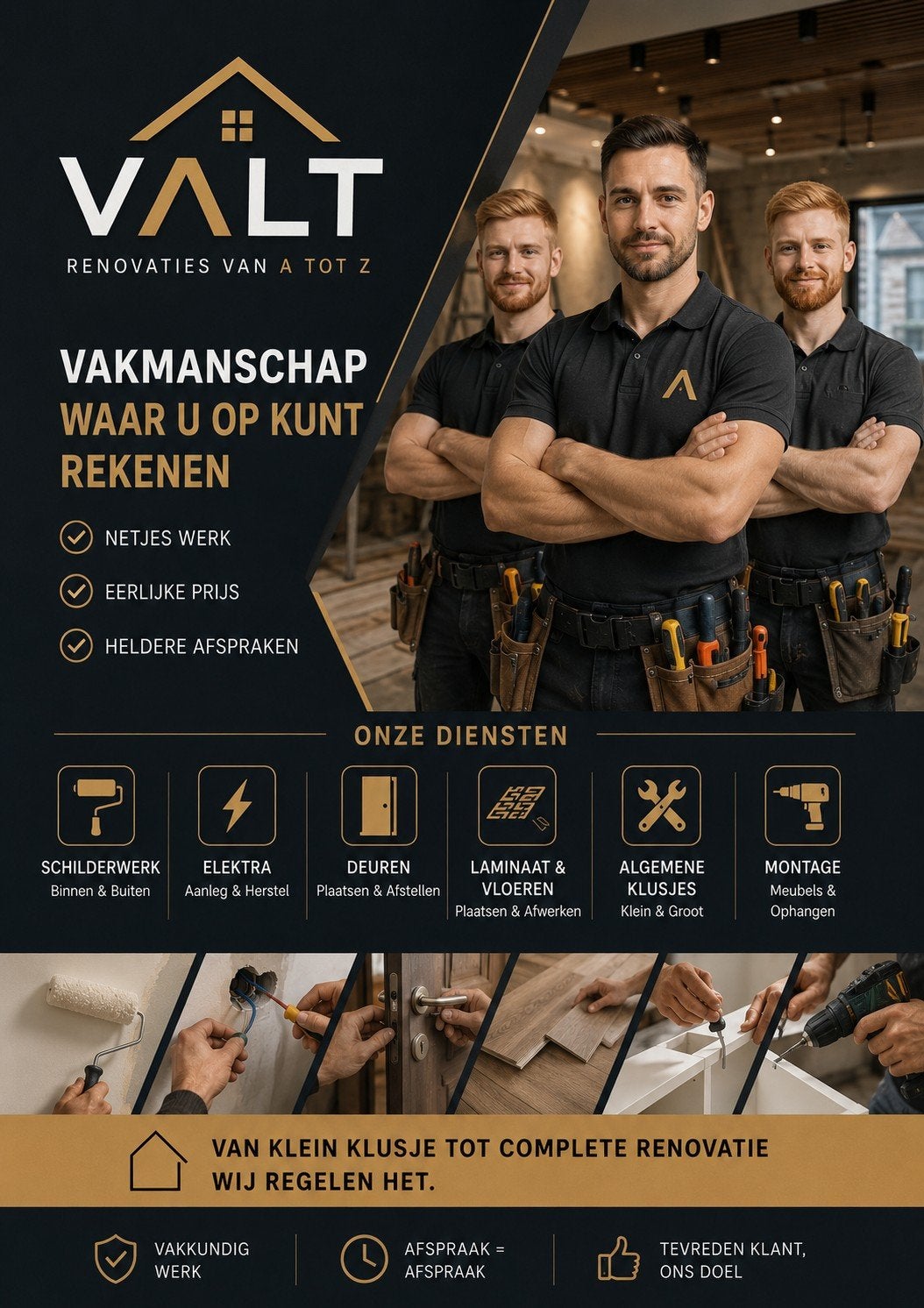 TOUS LES TRAVAUX DE RÉNOVATION ET DE CONSTRUCTION DE A À Z
