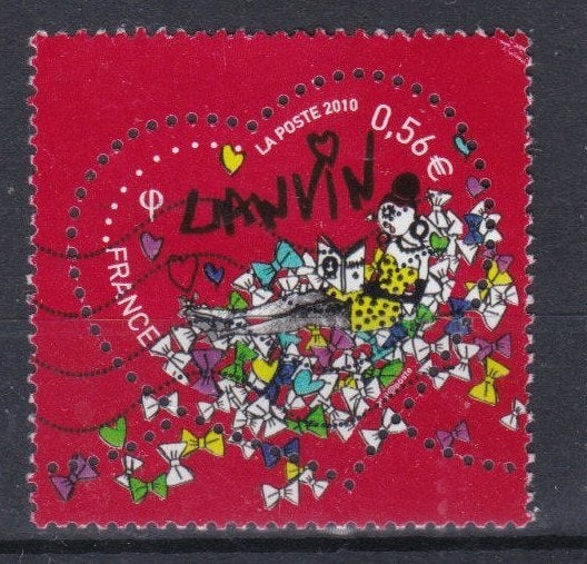 France 2010 - Numéro 4431, Envoi, Affranchi