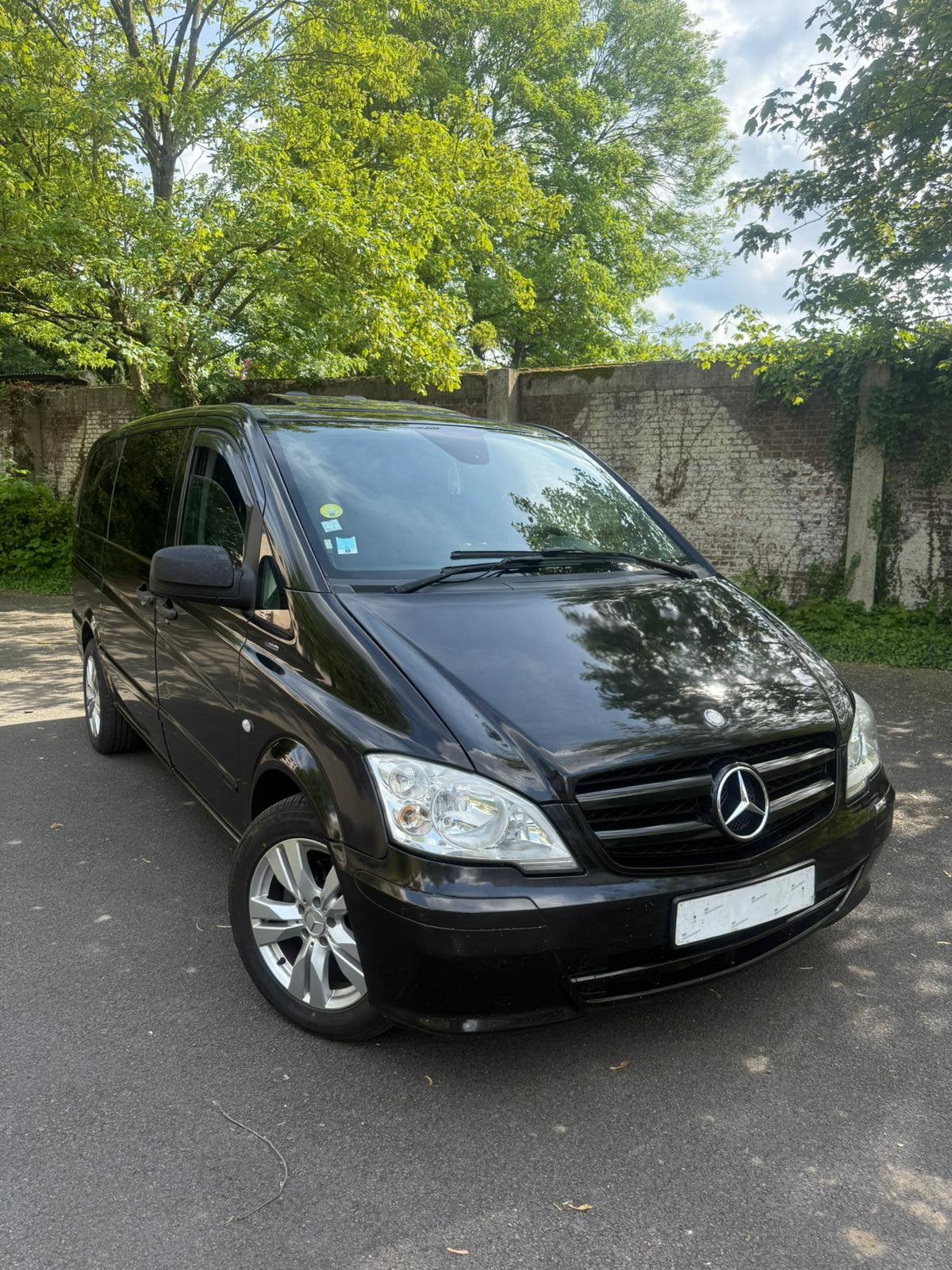 Mercedes vito, Autos, Mercedes-Benz, Achat, Vitres électriques, Diesel, Automatique
