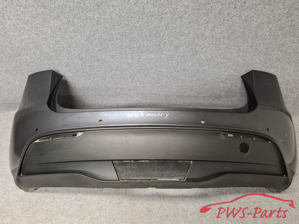 TESLA MODEL Y ACHTERBUMPER ORIGINEEL, Arrière, -, Utilisé, Autres marques automobiles