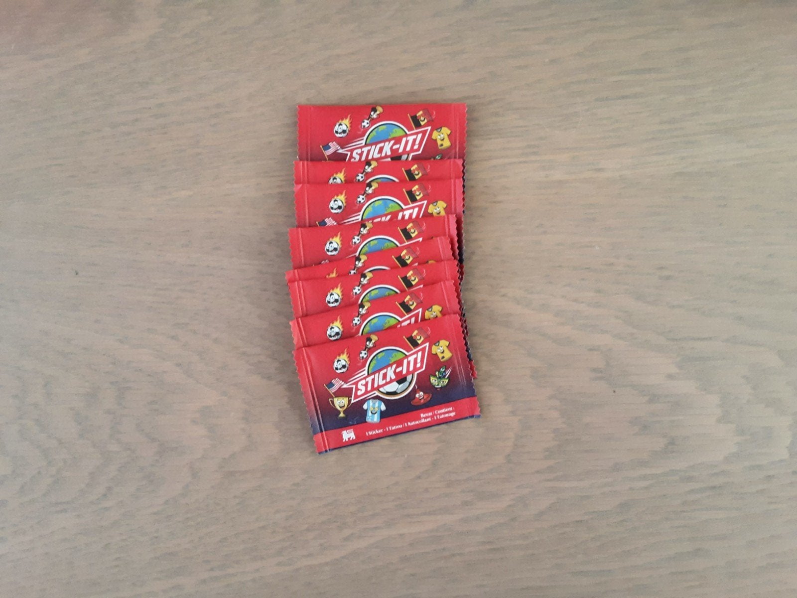Delhaize stick it 11 stuks, Enlèvement ou Envoi