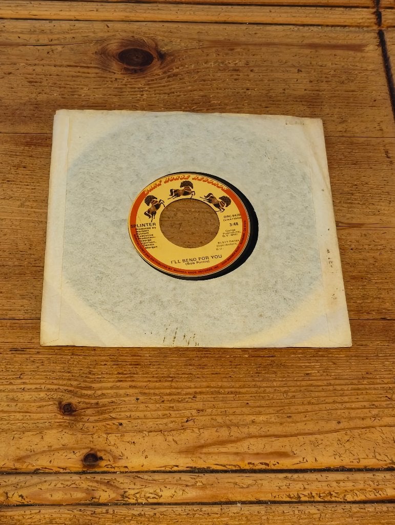 6 Singles van Splinter, Enlèvement ou Envoi, 7 inch, Utilisé, Rock et Metal