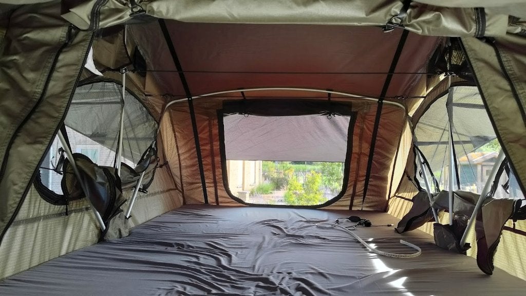 CampLion Nomad Pro Daktent | 2 persoons | Softshell, Caravans en Kamperen, Tenten, Ophalen, Nieuw, Tot en met 2