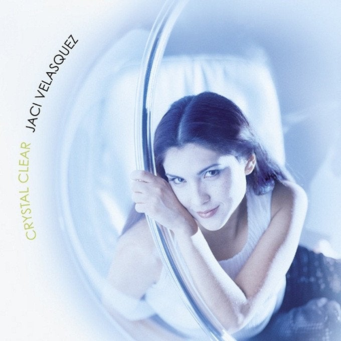 SALE--CD JACI VELÁSQUEZ - Crystal Clear, Verzenden