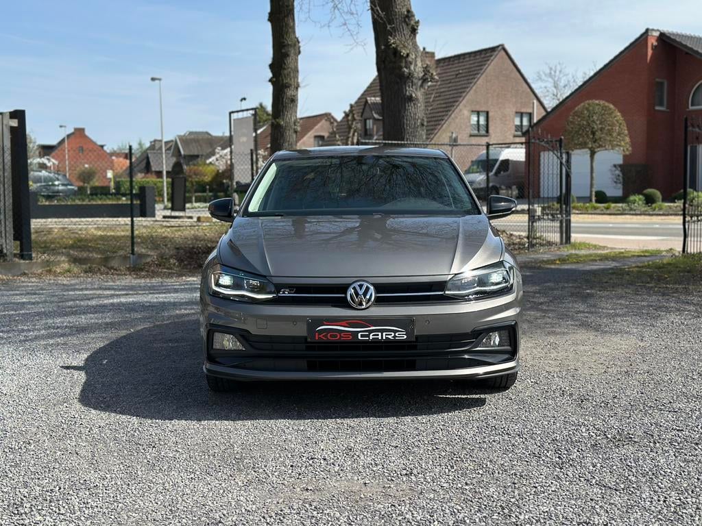 Volkswagen Polo/1.0i/R-Line/iQ.Drive/2020/Virtual/Led/Garant, Auto's, Volkswagen, Voorwielaandrijving, Stof, 110 g/km, Bedrijf