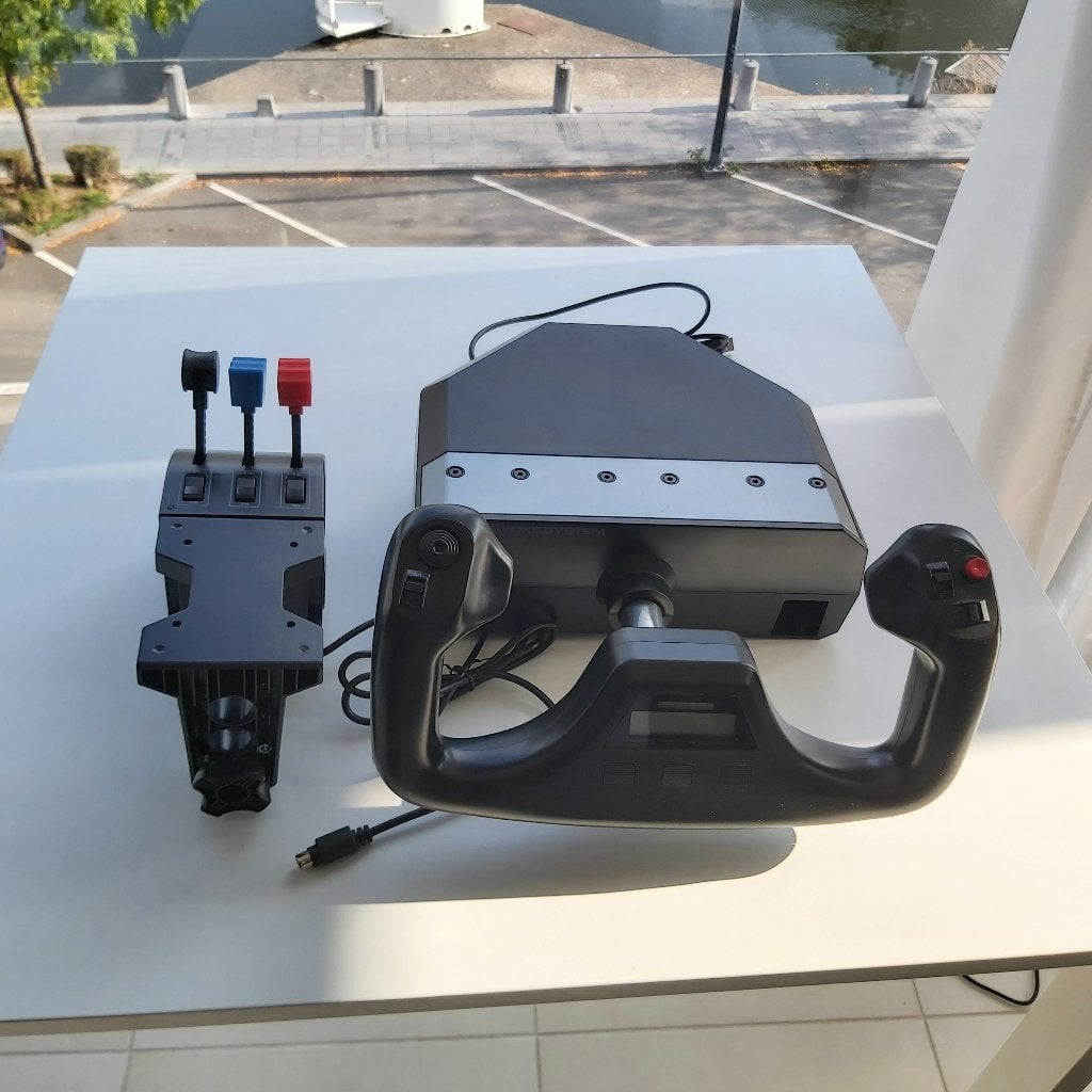 JOYSTICK, Computers en Software, Ophalen, Zo goed als nieuw, Logitech
