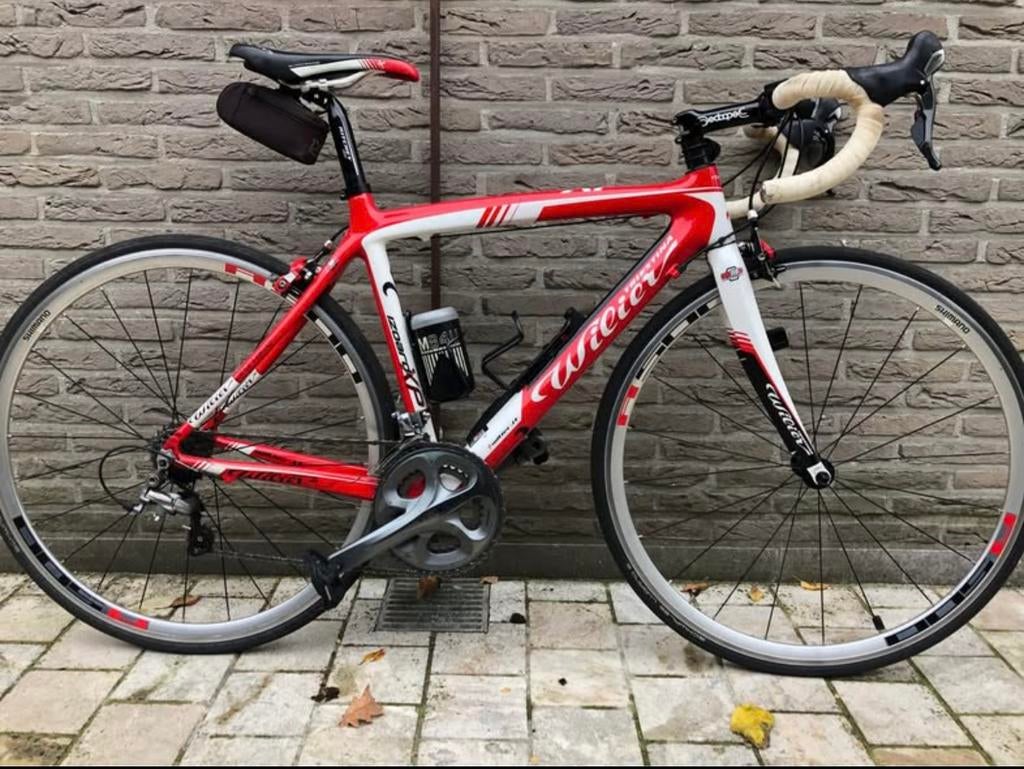 Willier Izoard Xp maat S, Fietsen en Brommers, Ophalen, Zo goed als nieuw, Carbon