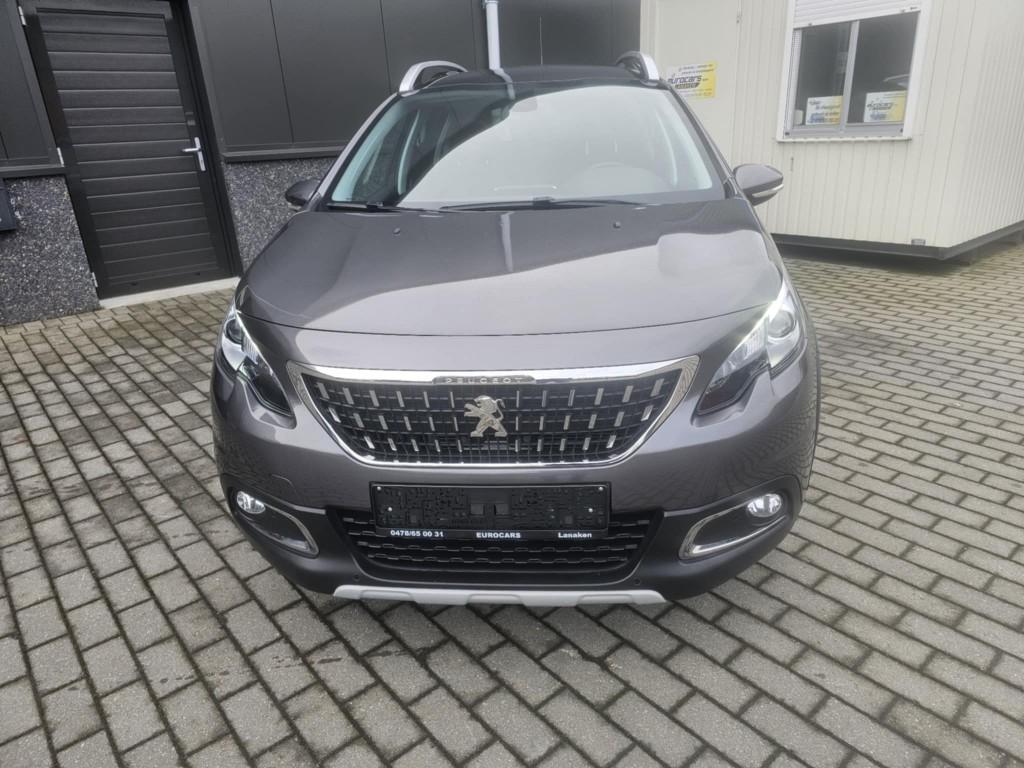 peugeot 2008 1.2 benzine /AUTOMAAT/50.000KM, Auto's, Peugeot, Automaat, Stof, Bruin, Bluetooth