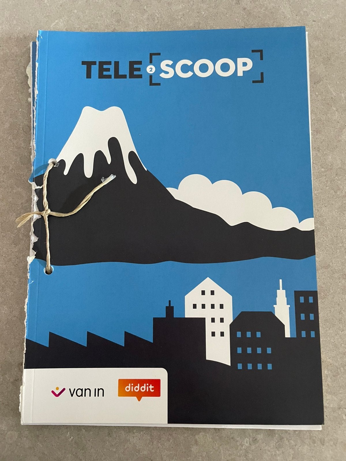 TeleScoop 2 - leerwerkboek, Boeken, Ophalen of Verzenden, Nederlands