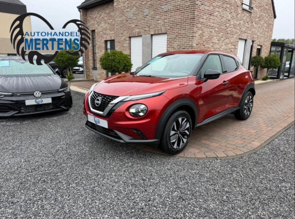 Nissan Juke 1.0 DIG-T 114PK AR/CAM CARPLAY NIEUW 0KM, Rouge, Achat, 998 cm³, Euro 6