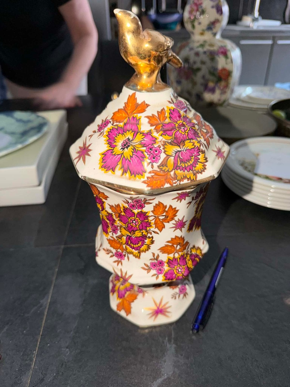Vase boch, Antiquités & Art, Enlèvement