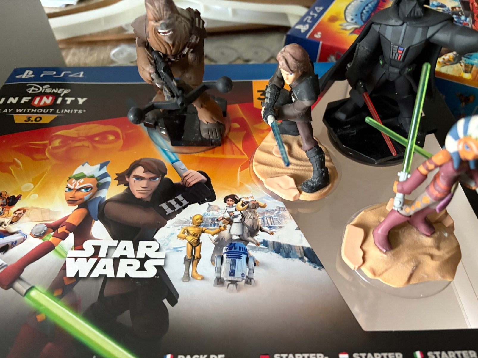 Star wars disney, Ophalen, Zo goed als nieuw, Avontuur en Actie, Vanaf 7 jaar