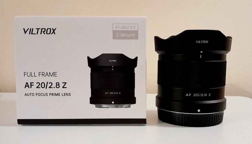 viltrox af 20mm 2.8 z, Enlèvement, Comme neuf, Objectif grand angle
