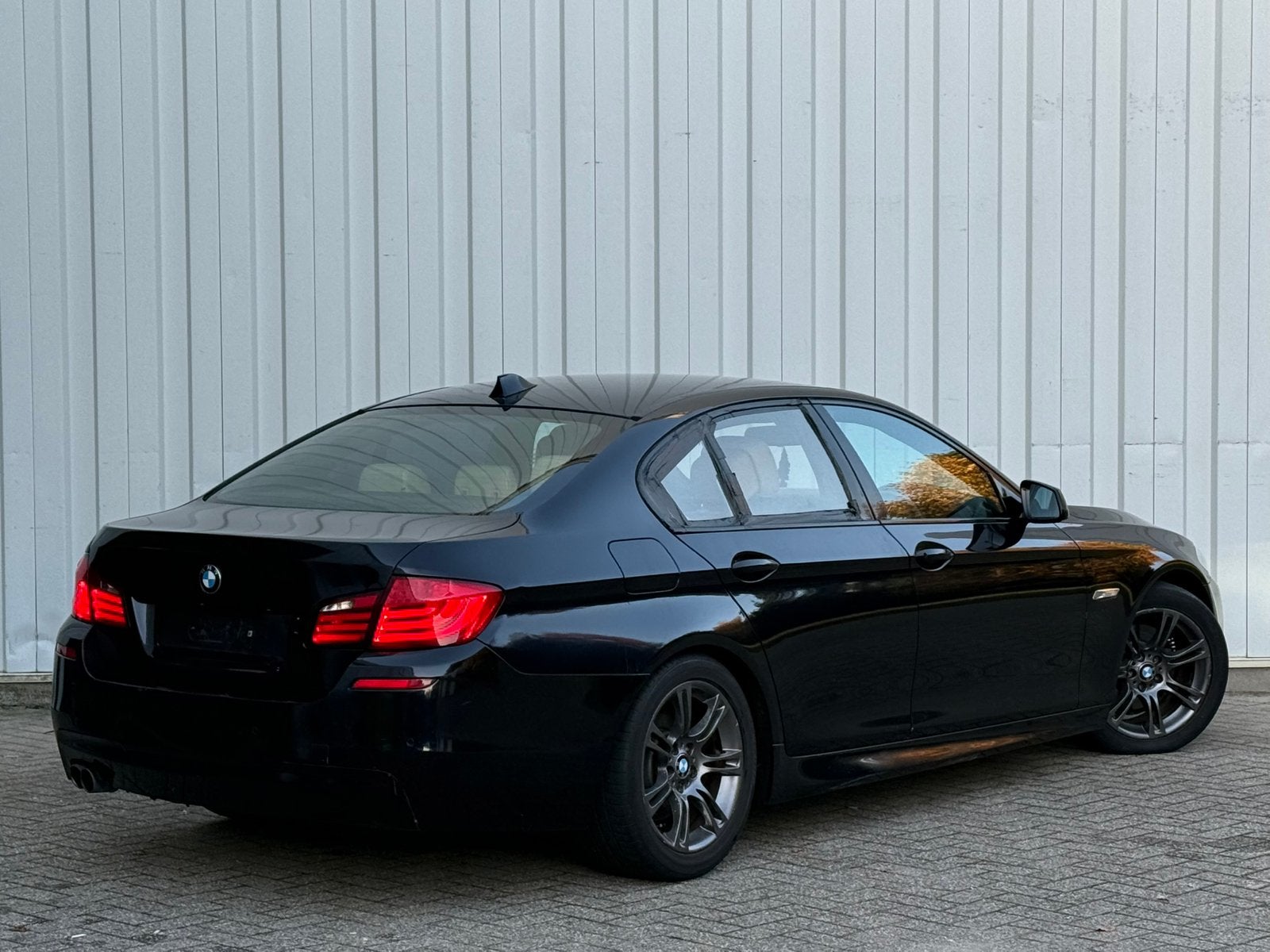 - Bmw 520D F10 - 163000km - BJ 2011 - Package M - Voiture GB, Euro 5, Ordinateur de bord, Entreprise, Boîte manuelle