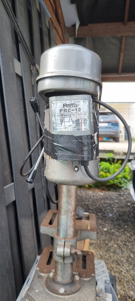 foreuse colonne, Vitesse variable, Enlèvement, Utilisé, Moins de 400 watts