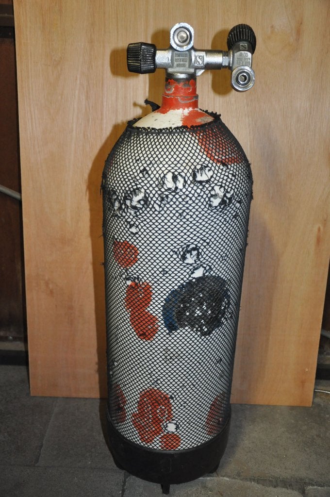 Bouteille de plongée, Watersport en Boten, Ophalen, Gebruikt, Duikfles