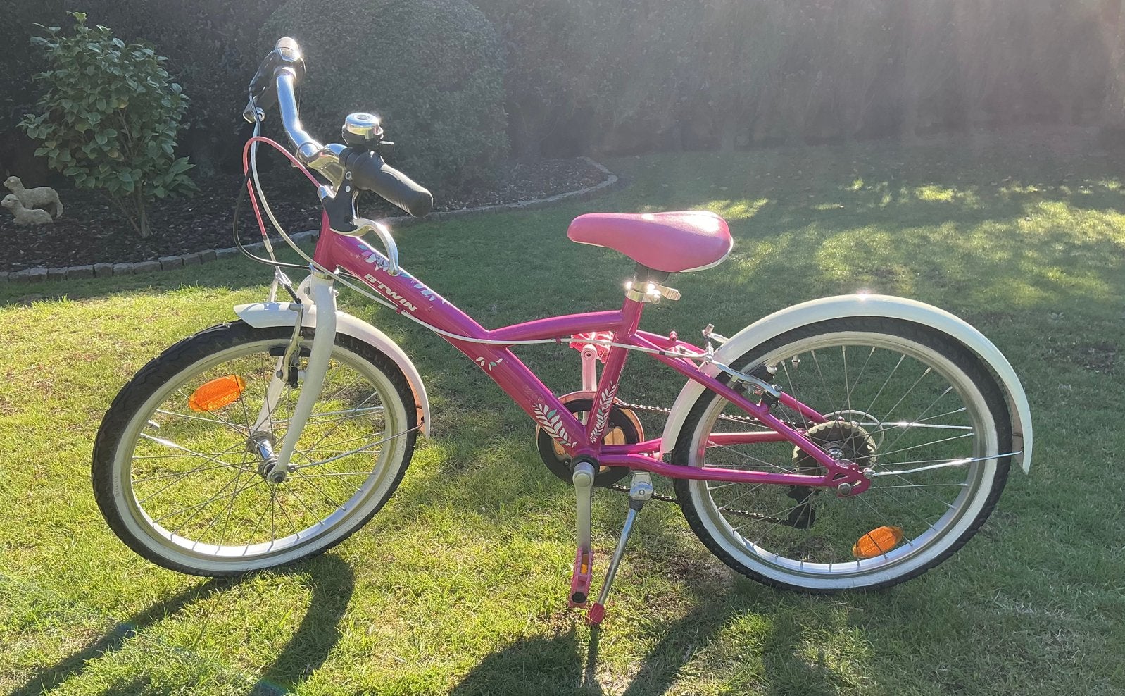 Meisjesfiets 20 inch, Fietsen en Brommers, Ophalen, Zo goed als nieuw, 20 inch