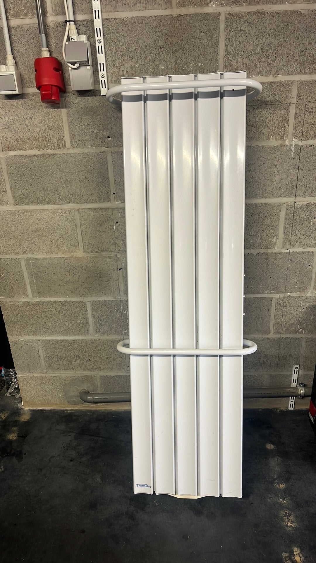 Elektrische verwarming MET VENTILATOR, Ophalen, Gebruikt, Radiator, Minder dan 60 cm