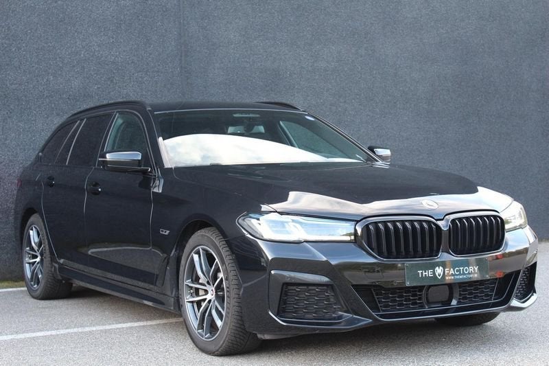 BMW Série 5, Auto's, Automaat, 215 kW, 4 cilinders, Zwart