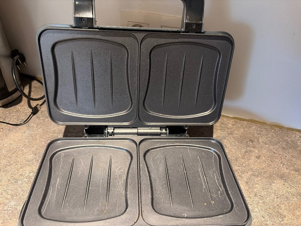 Frifri croque, Elektronische apparatuur, Contactgrills, Ophalen of Verzenden, Gebruikt