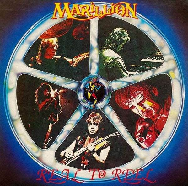 Marillion – Real To Reel, CD & DVD, Vinyles | Rock, Envoi, Utilisé, Rock progressif
