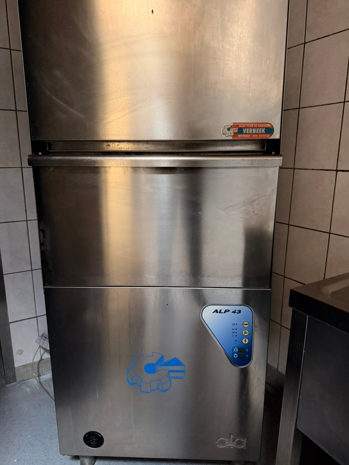 Vaatwasser, Zakelijke goederen, Ophalen