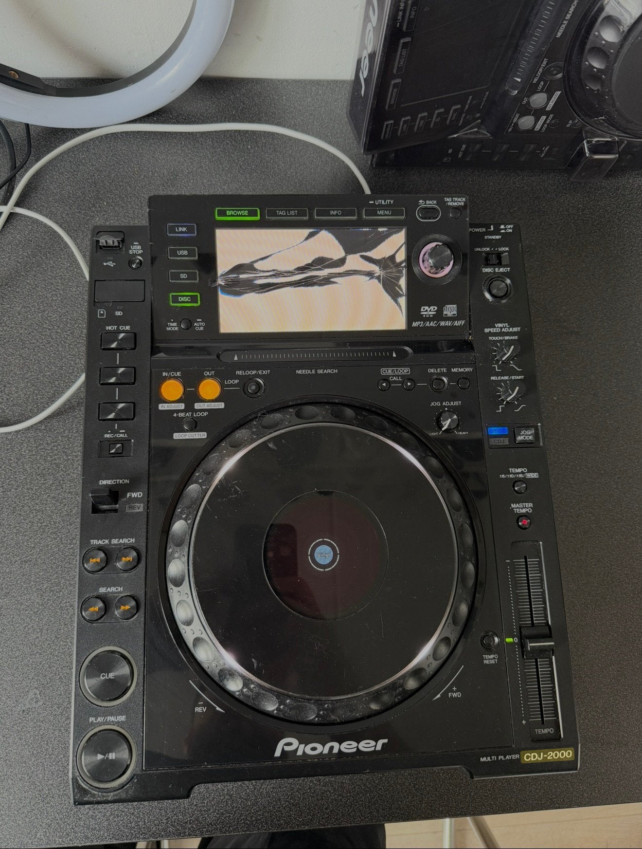 Gezocht Pioneer DJ Gear Defect Kapot CDJ XDJ DDJ  DJM 2000, Enlèvement, Comme neuf, Pioneer