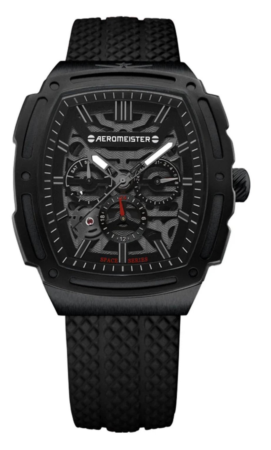 AEROMEISTER SPACE CHRONO VAUT499€! 💯%NOUVEAU, ORIGINAL, Enlèvement ou Envoi, Neuf, Jaune