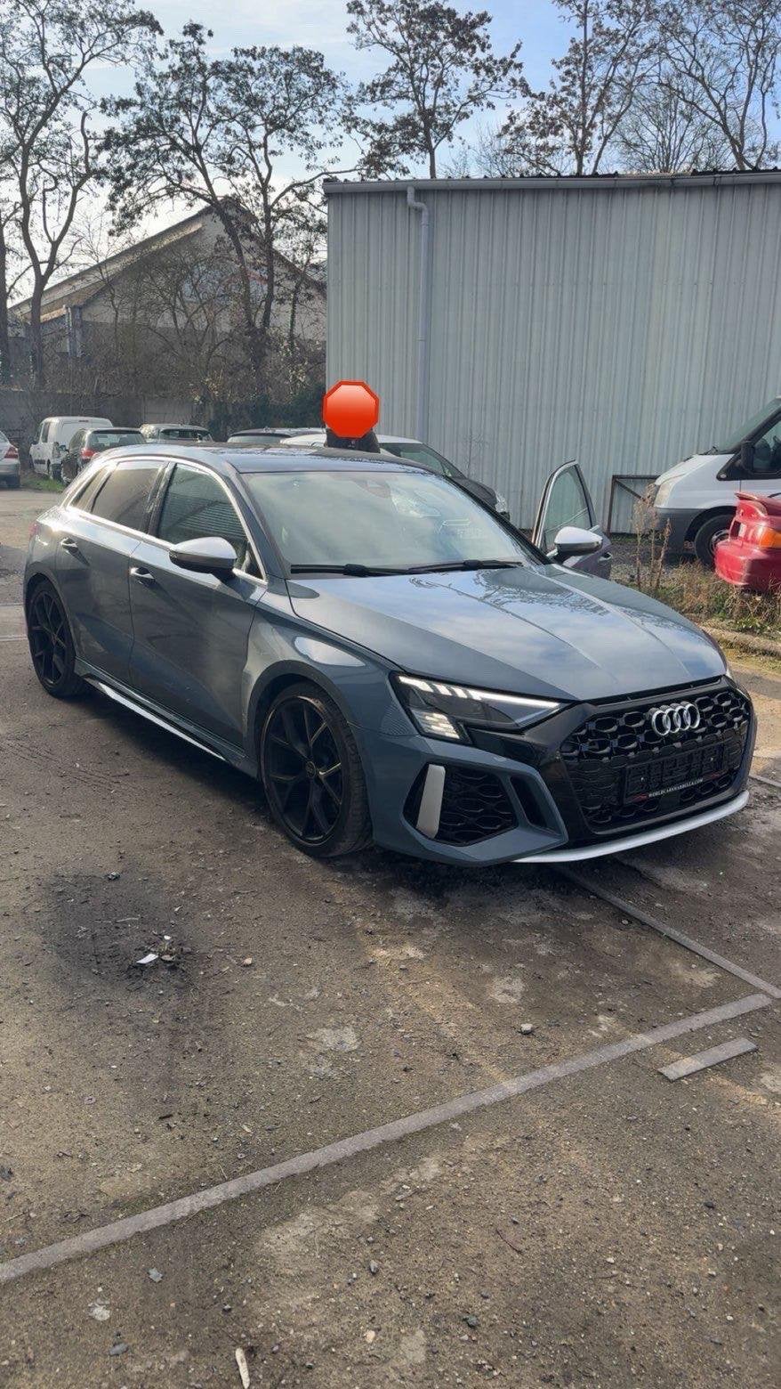 RS3 KEMORA, Autos, Audi, Particulier, RS3, Toit ouvrant, Essence, Automatique, Bleu, Bleu, Enlèvement