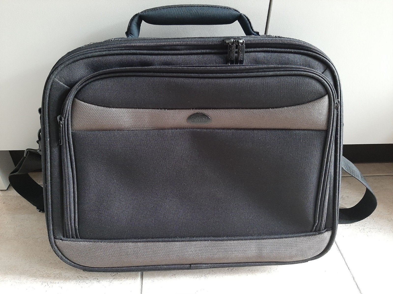 laptoptas voor laptop 15,6 inch, Informatique & Logiciels, Sacoches d'ordinateur portable, Noir, Autres marques, Comme neuf, Enlèvement