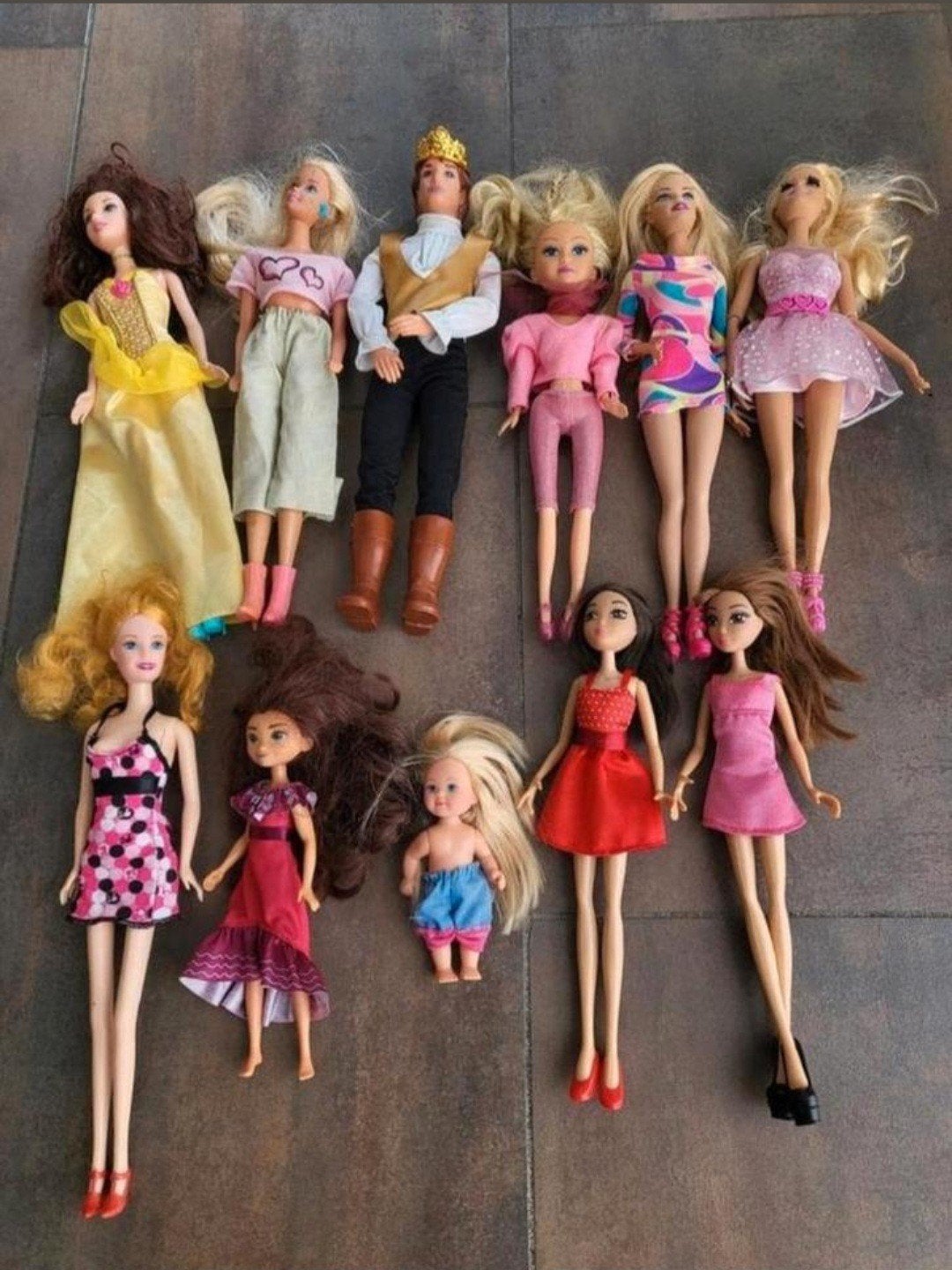 Barbie poppen, Ophalen, Barbie