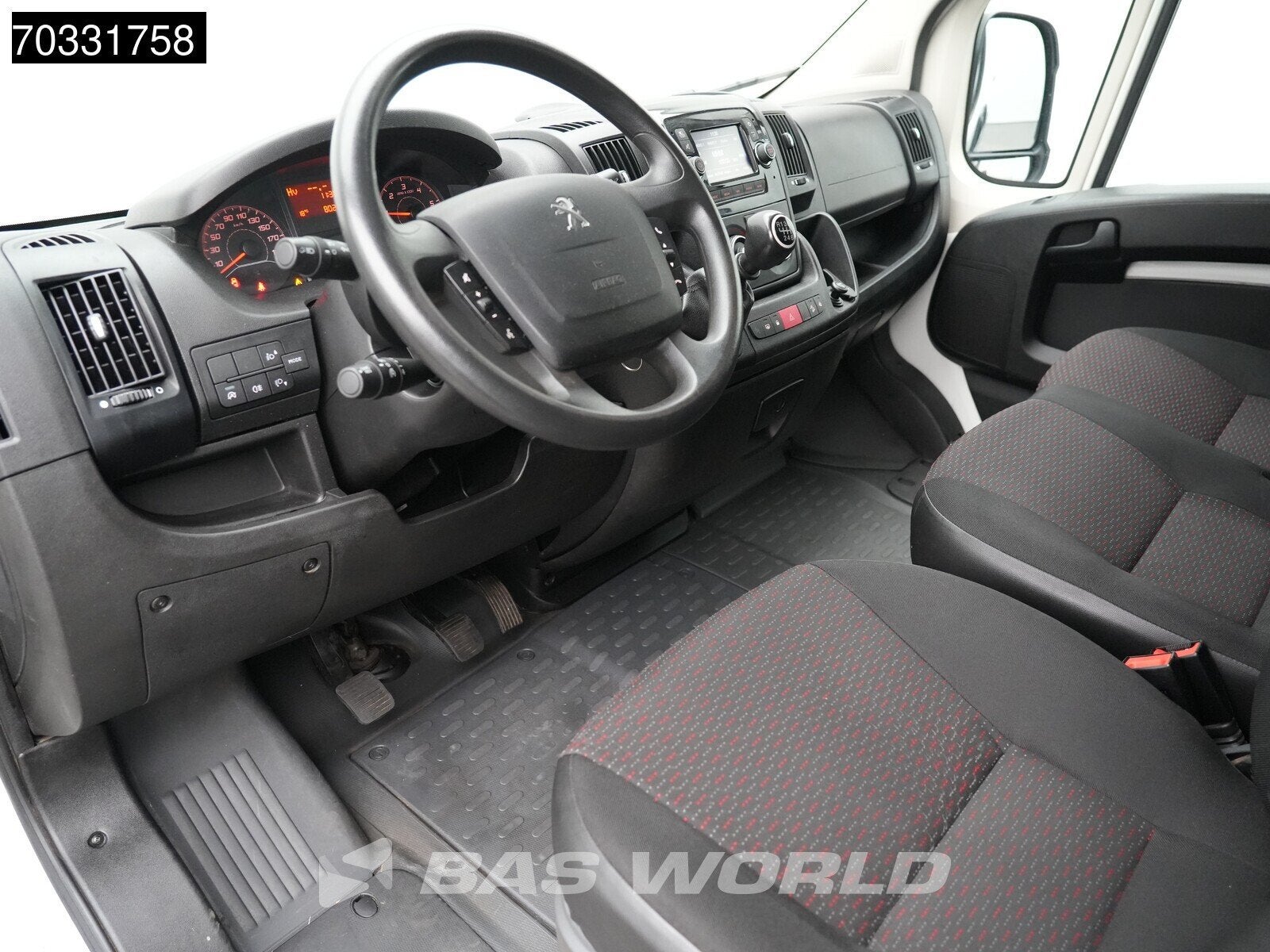 Peugeot Boxer 140PK L2H2 Imperiaal Airco Cruise Camera Trekh, Achat, Euro 6, Entreprise, 3 places