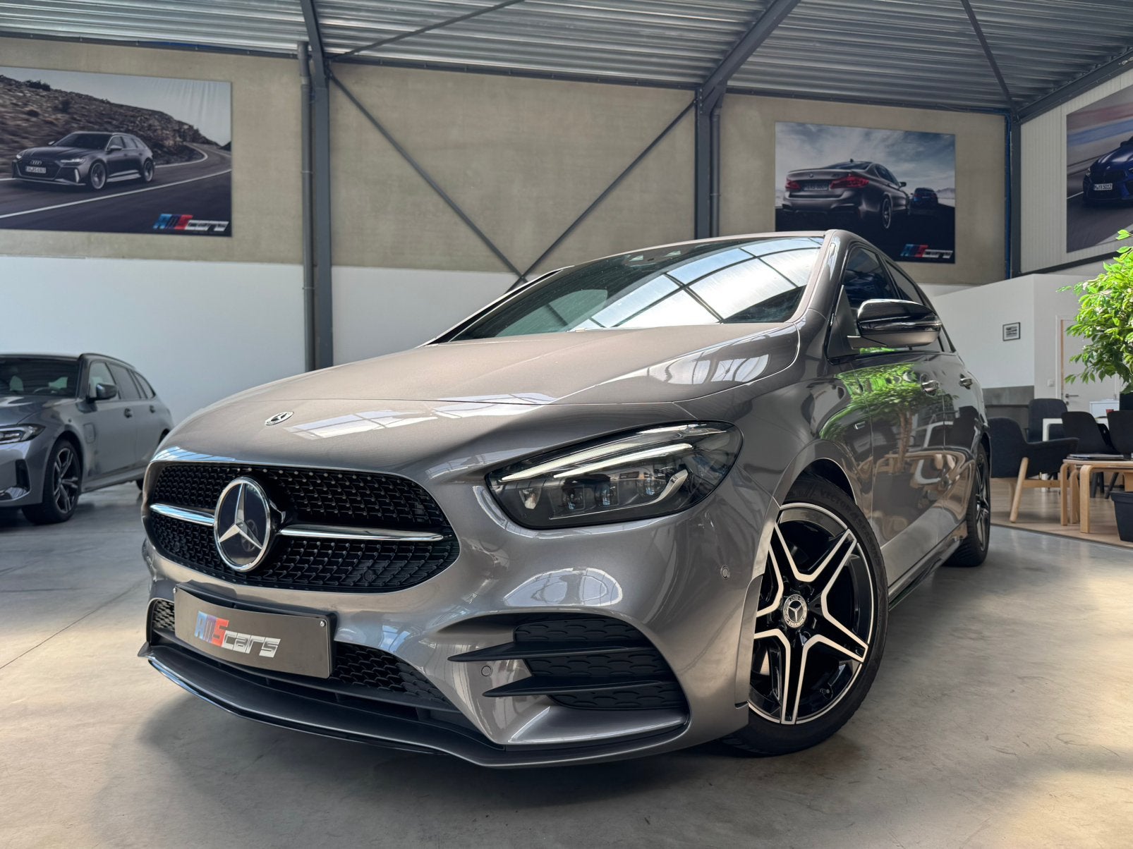 Mercedes B220d AMG-Line Night Package | 04/2021 | 59.000 km, Autos, Mercedes-Benz, Achat, Entreprise, Entretenue par le concessionnaire