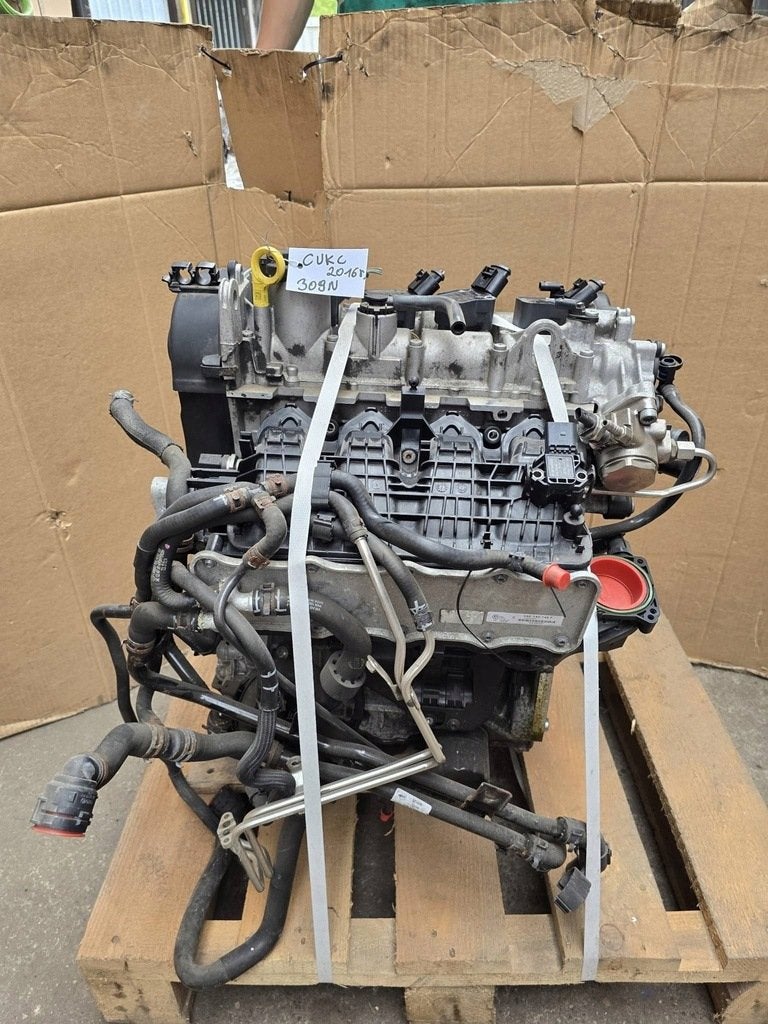 Moteur CUKC Complet PASSAT VW, Verzenden, Gebruikt, Overige automerken