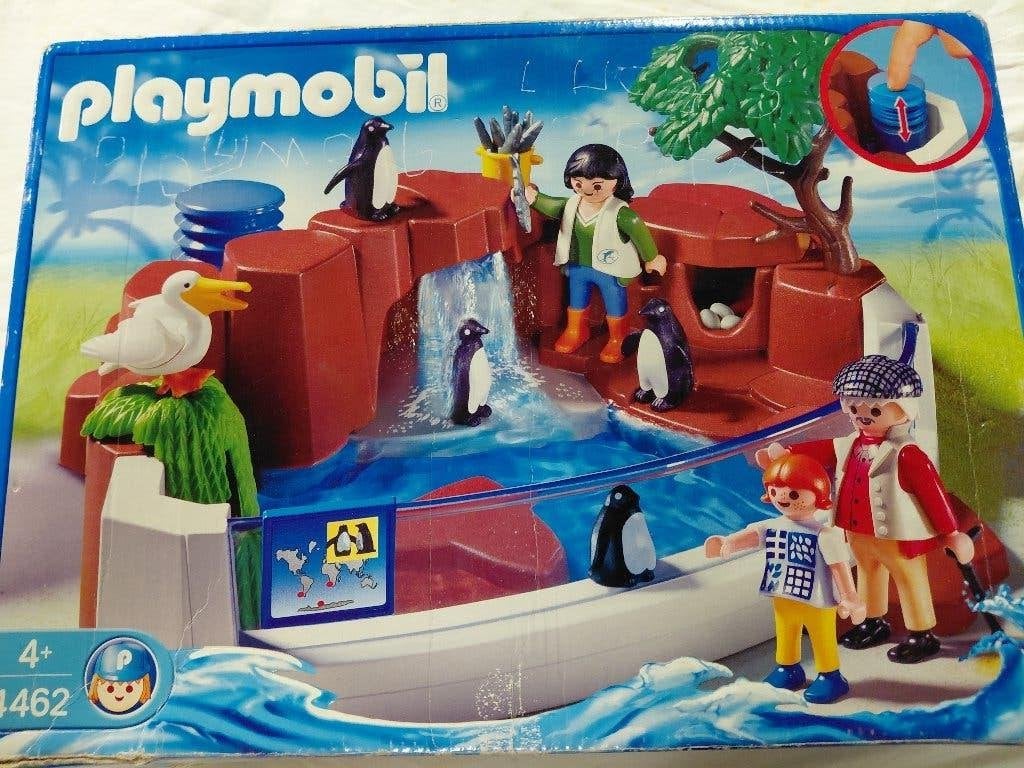 Playmobil Pinguïn Bassin, Ophalen, Wild life, Complete set, Overige typen